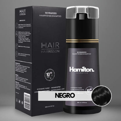 Hamilton Champú Cubrecanas en 10 Minutos