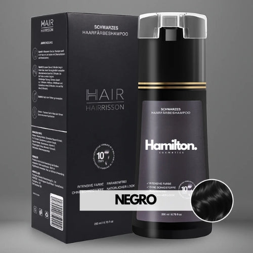 Hamilton Champú Cubrecanas en 10 Minutos