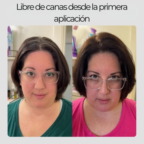 Hamilton Champú Cubrecanas en 10 Minutos