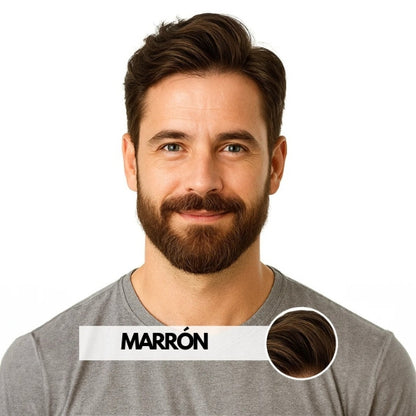 Hamilton Champú Cubrecanas en 10 Minutos