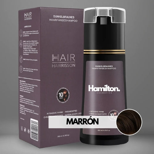 Hamilton Champú Cubrecanas en 10 Minutos