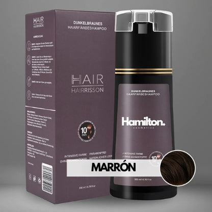 Hamilton Champú Cubrecanas en 10 Minutos