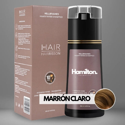 Hamilton Champú Cubrecanas en 10 Minutos
