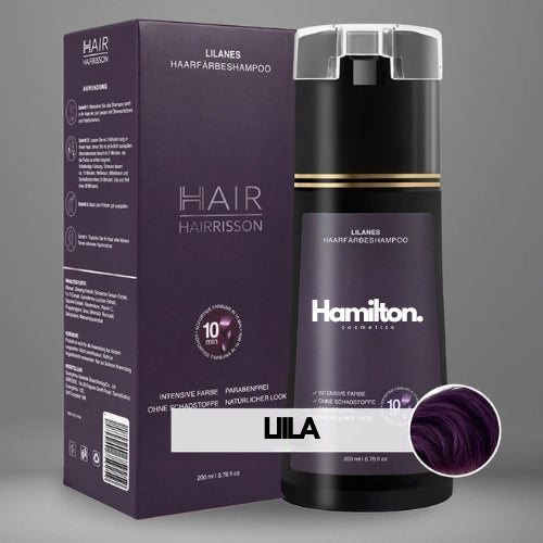Hamilton Champú Cubrecanas en 10 Minutos