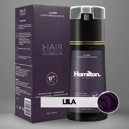 Hamilton Champú Cubrecanas en 10 Minutos