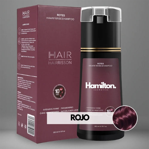 Hamilton Champú Cubrecanas en 10 Minutos