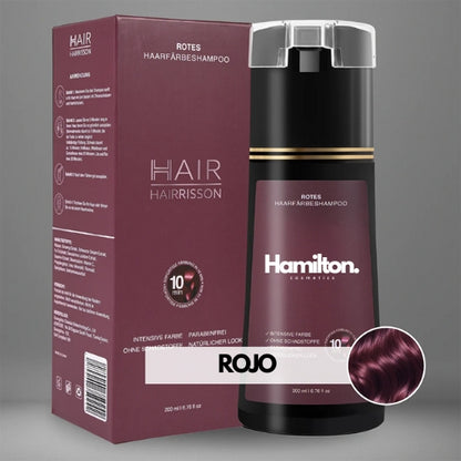 Hamilton Champú Cubrecanas en 10 Minutos
