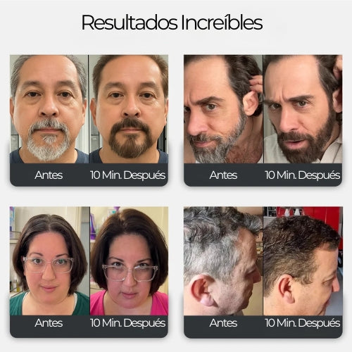 Hamilton Champú Cubrecanas en 10 Minutos