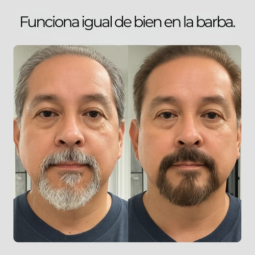 Hamilton Champú Cubrecanas en 10 Minutos