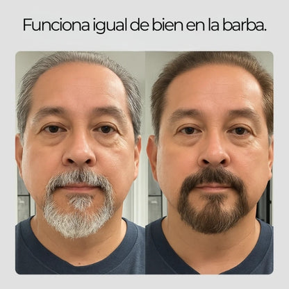 Hamilton Champú Cubrecanas en 10 Minutos