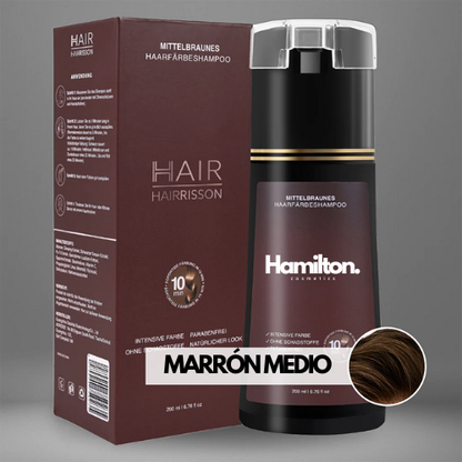 Hamilton Champú Cubrecanas en 10 Minutos