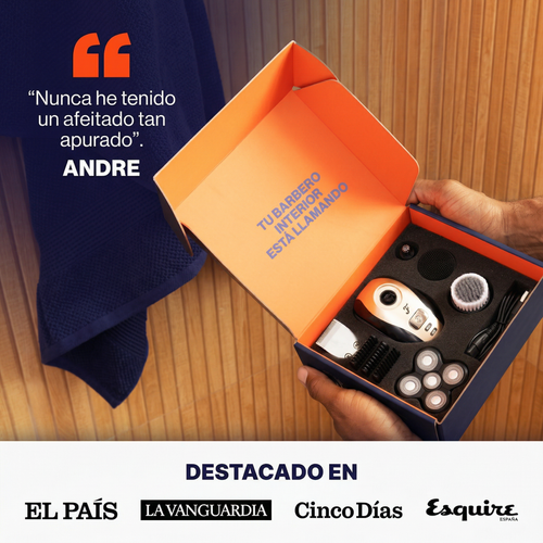 Hamilton FlexSeries - Afeitadora Corporal para Hombre