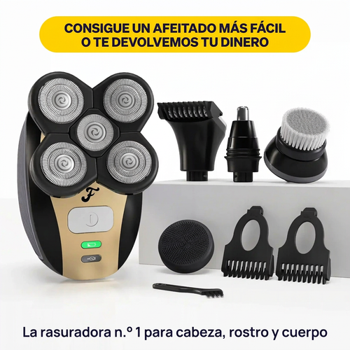 Hamilton FlexSeries - Afeitadora Corporal para Hombre
