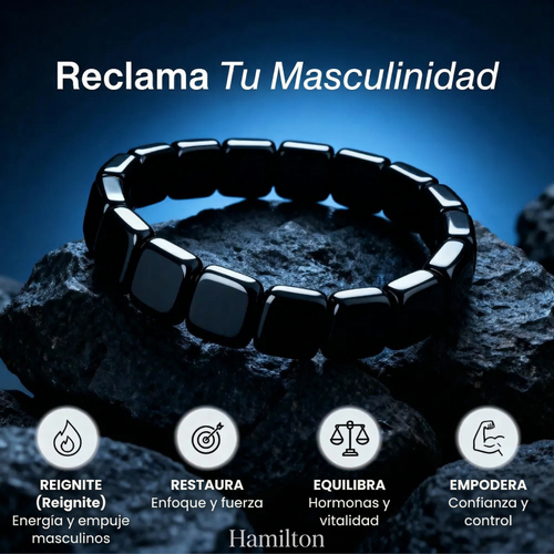 Hamilton® Pulsera de Hematita