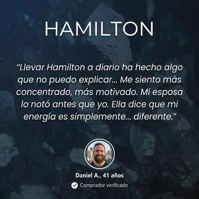 Hamilton® Pulsera de Hematita